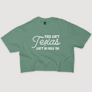 Texas Shirt Crop - This Ain't Texas