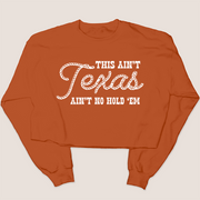 Texas Shirt Sweatshirt - This Ain't Texas