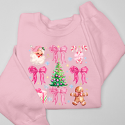 Christmas Sweatshirt - Traditional Cute Christmas