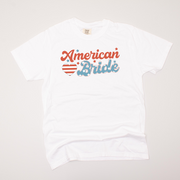 USA Patriotic - American Bride T-Shirt