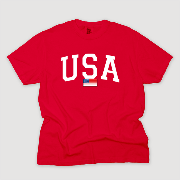 4th Of July Shirt  - USA Flag