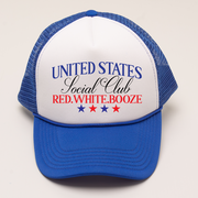 4th of July Trucker Hat - United States Social Club