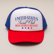 4th of July Trucker Hat - United States Social Club