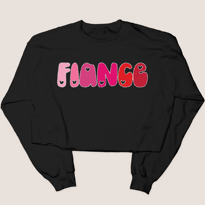 Valentine Fiance - Cropped Sweatshirt