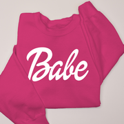 Doll Babe - Valentines Day - Sweatshirt