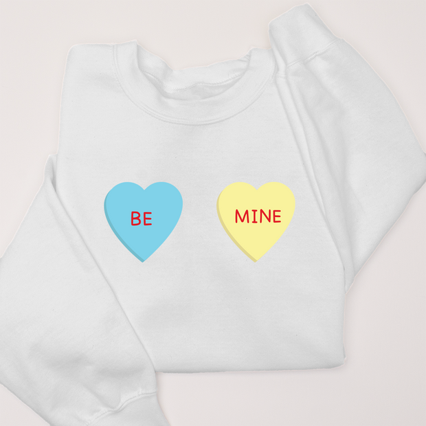 Be Mine Valentine Chest -  Sweatshirt