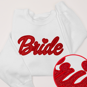 Doll Bride - Valentines Glitter - Sweatshirt