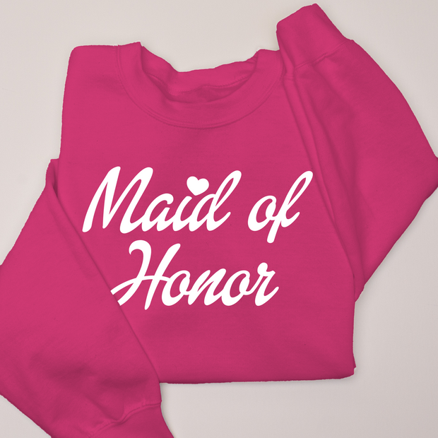 Doll Maid of Honor - Valentines Day -  Sweatshirt