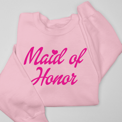 Doll Maid of Honor - Valentines Day -  Sweatshirt