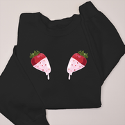 Strawberry Valentine Chest -  Sweatshirt