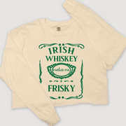 St. Patricks Day Long Sleeve T-Shirt Vintage - Irish Whiskey