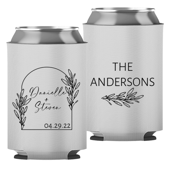 Wedding Template 174 - Foam Can