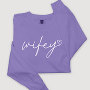 Wifey Hearts - Spring - Vintage Long Sleeve T-Shirt