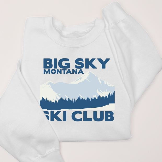 Big Sky Ski Club - Sweatshirt