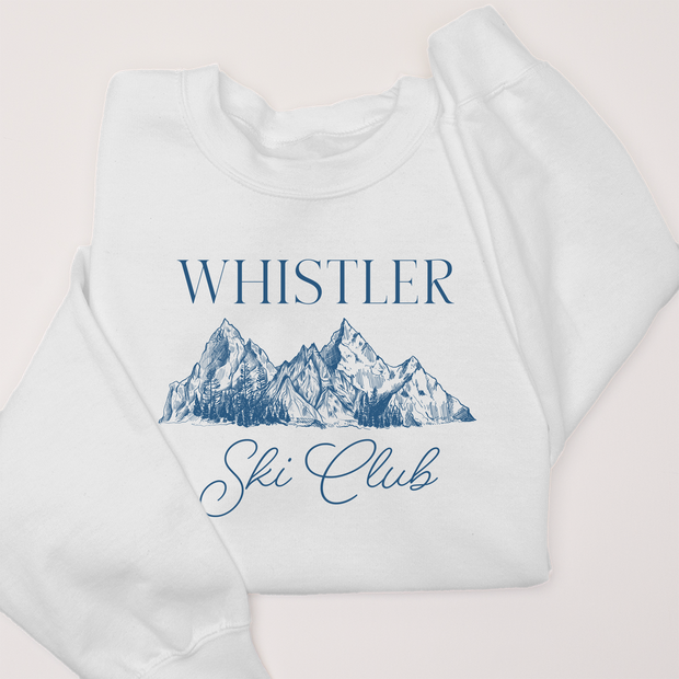 Whistler Ski Club - Sweatshirt