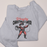 Christmas Sweatshirt  - Wrangling Christmas Cheer