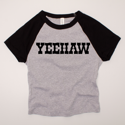 Texas Shirt Baby Doll Tee - Yeehaw Western