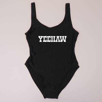 Texas - Yeehaw Western - One Piece Swimsuit
