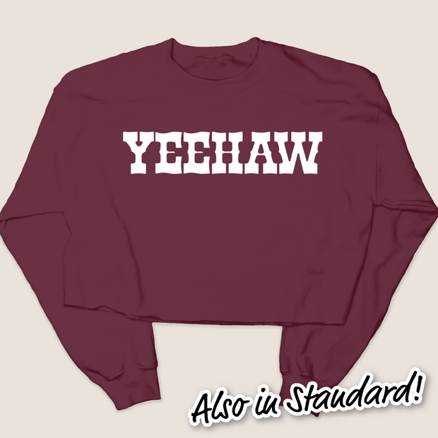 Texas Shirt Sweatshirt - Yeehaw Western