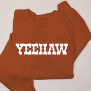 Texas Shirt Sweatshirt - Yeehaw Western
