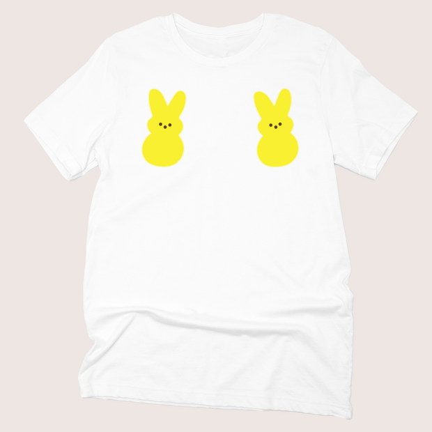 Easter Shirt - Peeps Boobs