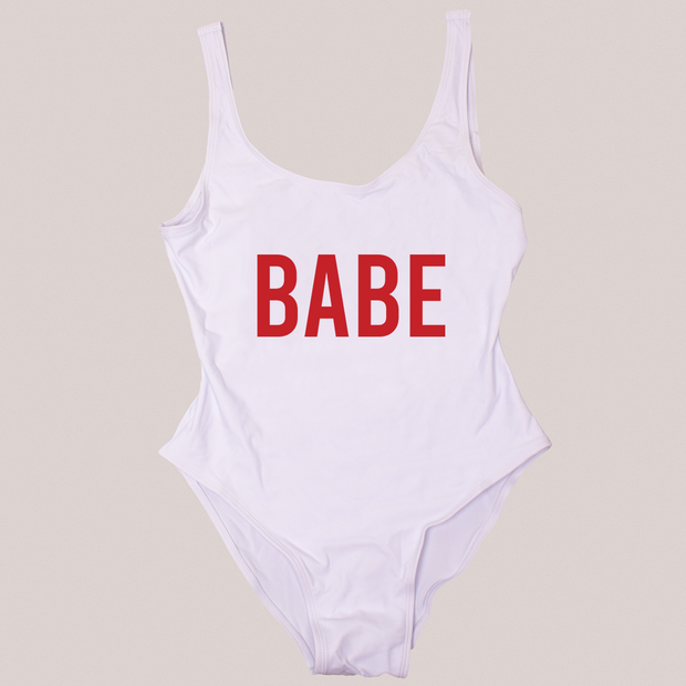 Babe Boxy - One Piece Swimsuit