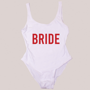 Bride Boxy - One Piece Swimsuit