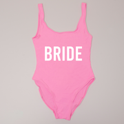 Bride Boxy - One Piece Swimsuit