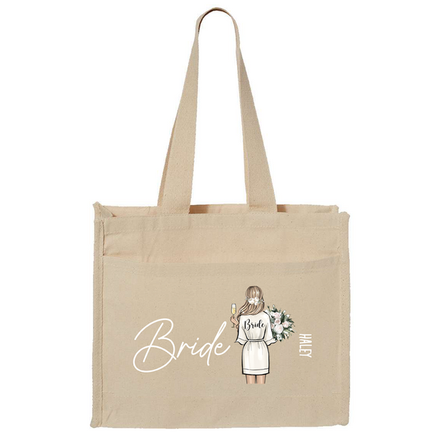 Tote Bags: Bride