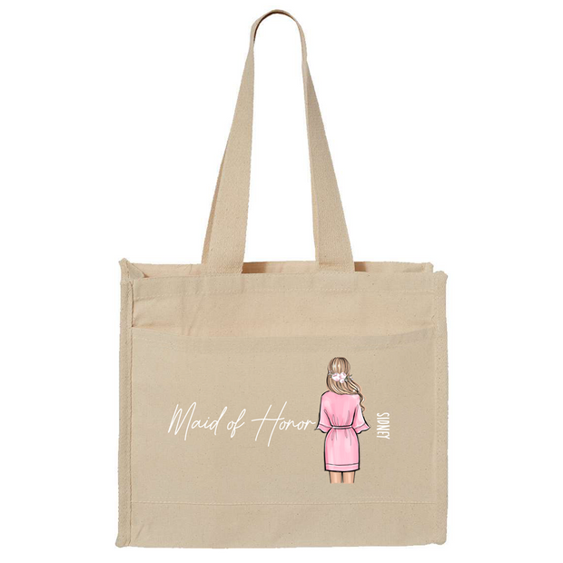 Tote Bags: Maid of Honor