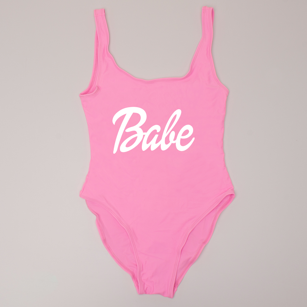 Doll Babe One Piece Swimsuit One Stop Bride Shop