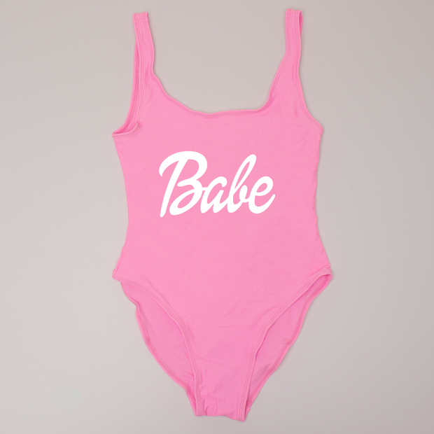 Doll Babe - One Piece Swimsuit