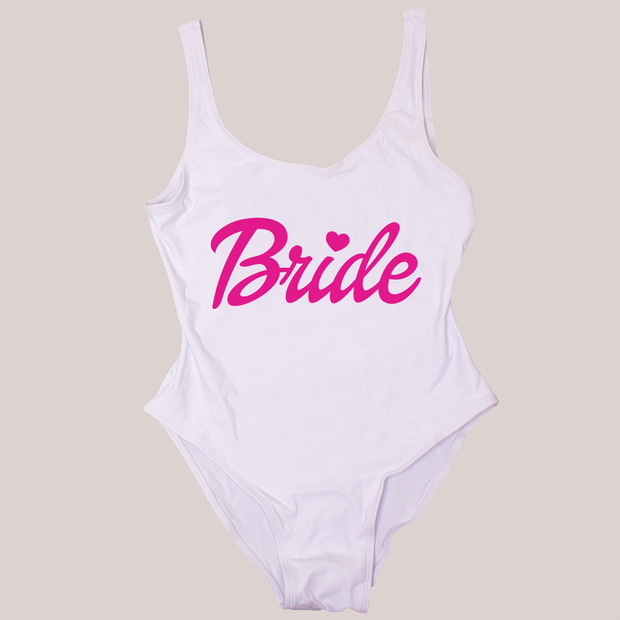 Pink bride swimsuit sales