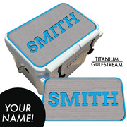 Custom - Cooler Pad Top with Name