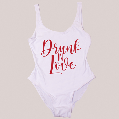 Drunk in Love - One Piece Swimsuit