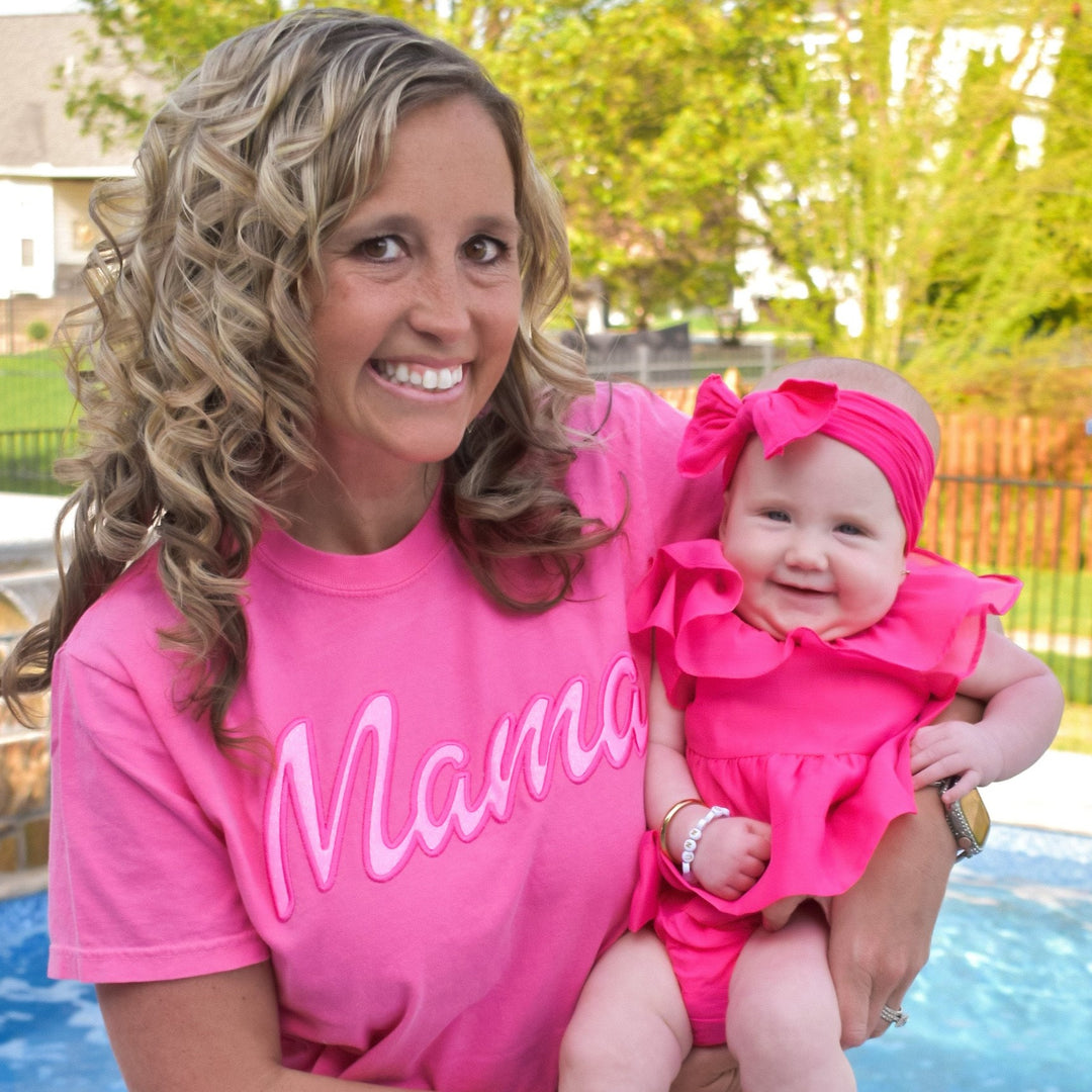 Mama - Glitter - T Shirt | One Stop Bride Shop