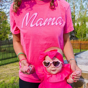 Mama - Glitter - T Shirt
