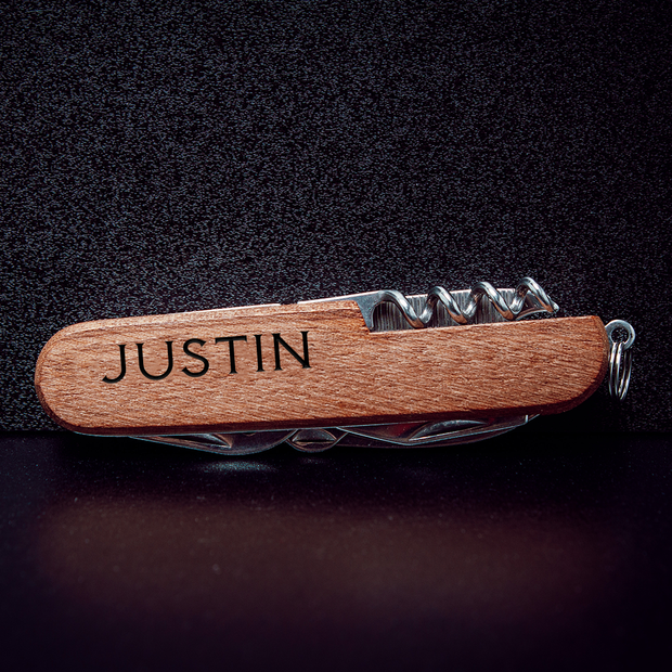 Pocket Knife with Custom Engraved First Name