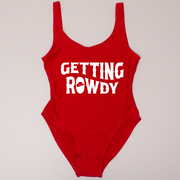 Getting Rowdy - One Piece Swimsuit