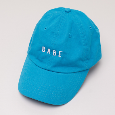 Babe Hat - Neon Blue