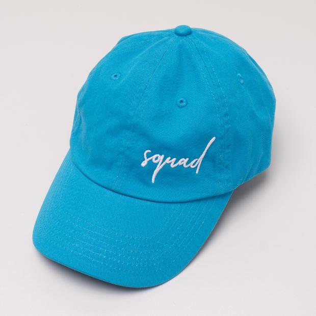 Squad Hat - Neon Blue