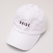Bride Hat - White