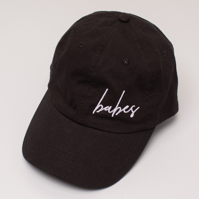 Babes Hat - Black