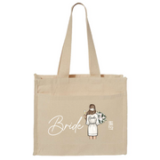 Tote Bags: Bride