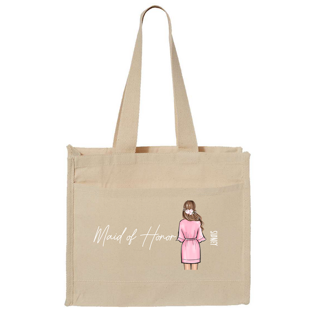 Tote Bags: Maid of Honor