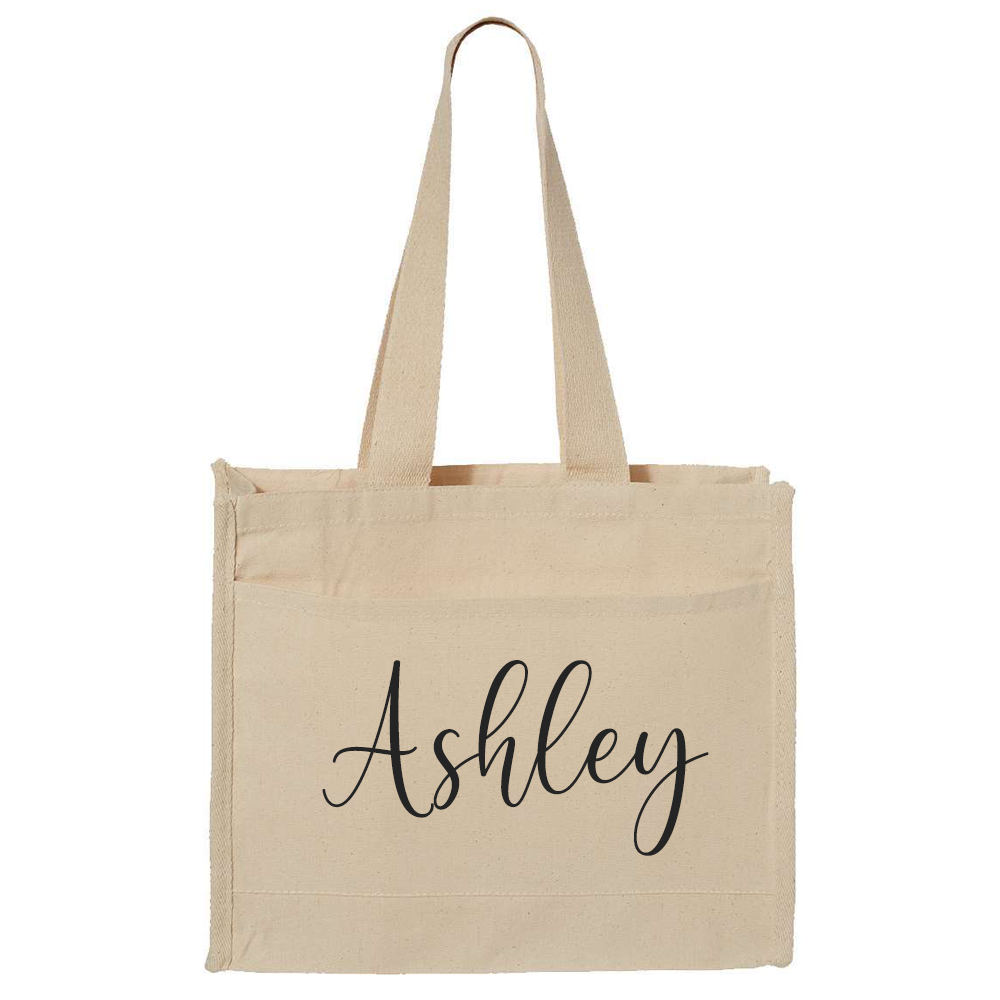 Tote Bags Personalized First Name One Stop Bride Shop