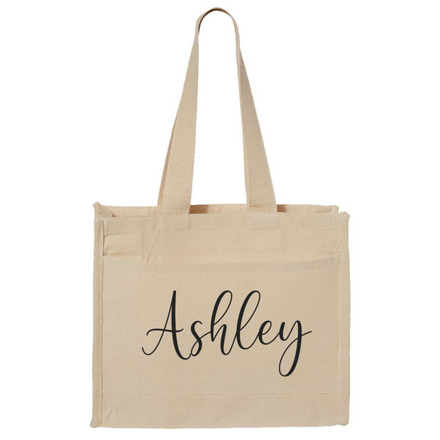 Tote Bags: Personalized First Name