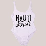 Nauti Bride - One Piece Swimsuit