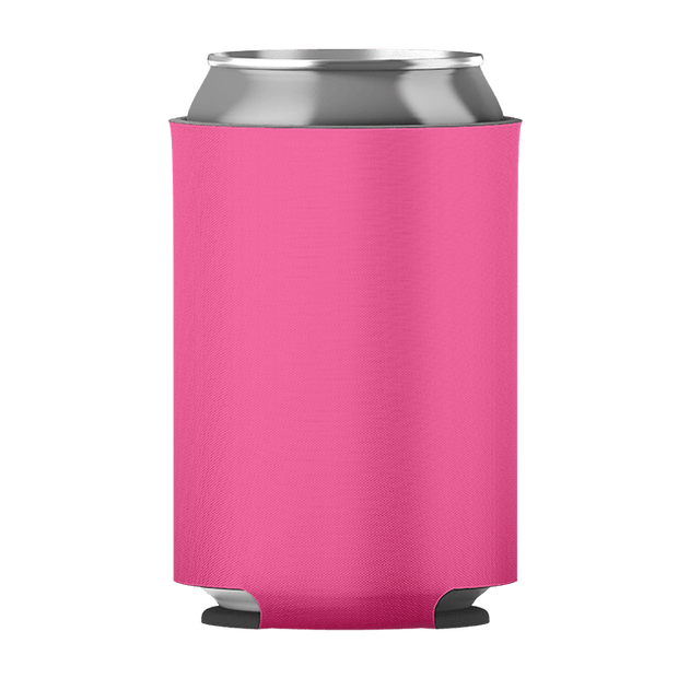 Wedding 147 - Last Name Initial With Leaves - Neoprene Can