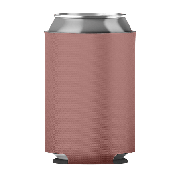 Wedding 136 - Eat Drink And Be Married With Wreath - Neoprene Can